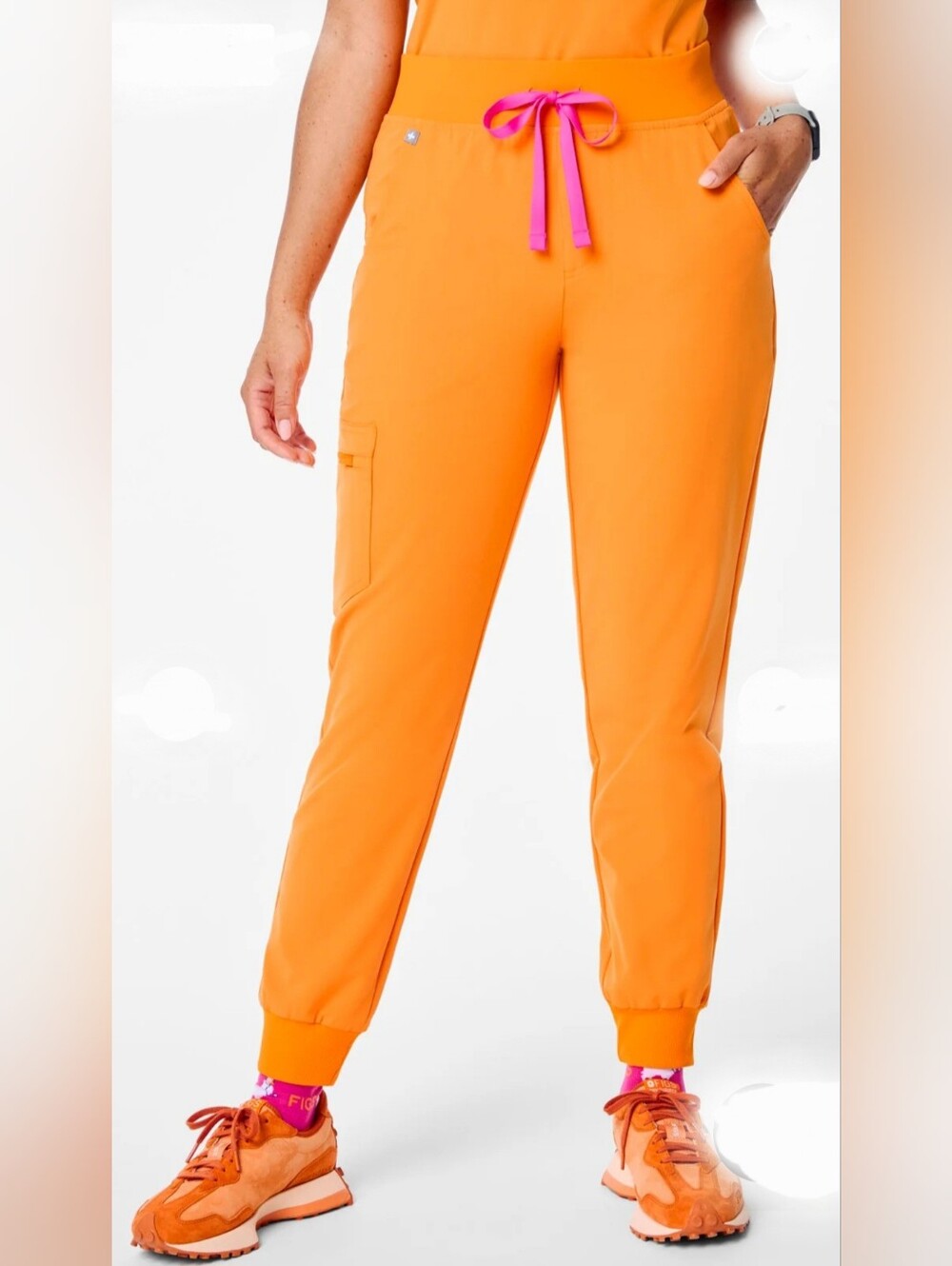 FIGS ZAMORA HIGH WAISTED JOGGERS LIMITED EDITION